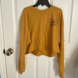 juniors crop top